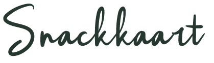 snackkaart